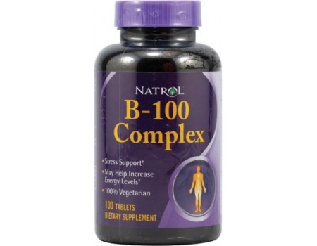 B-100 Complex 100 tablets